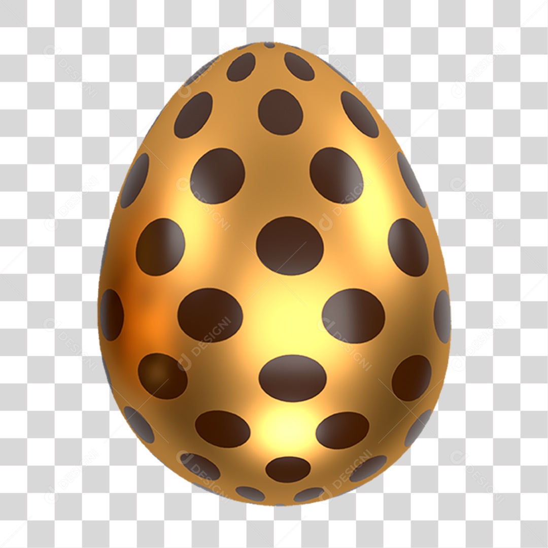 Ovo Colorido PNG Transparente