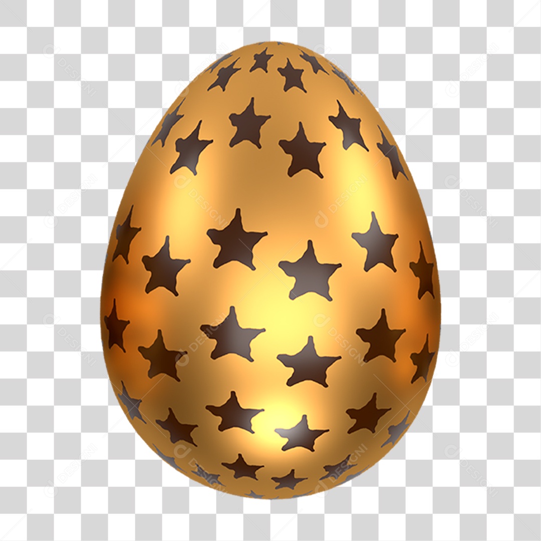 Ovo Colorido PNG Transparente