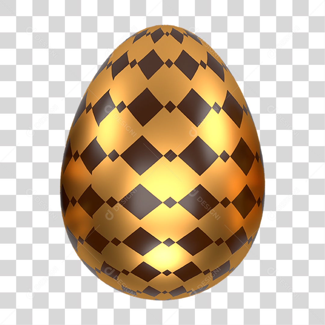 Ovo Colorido PNG Transparente