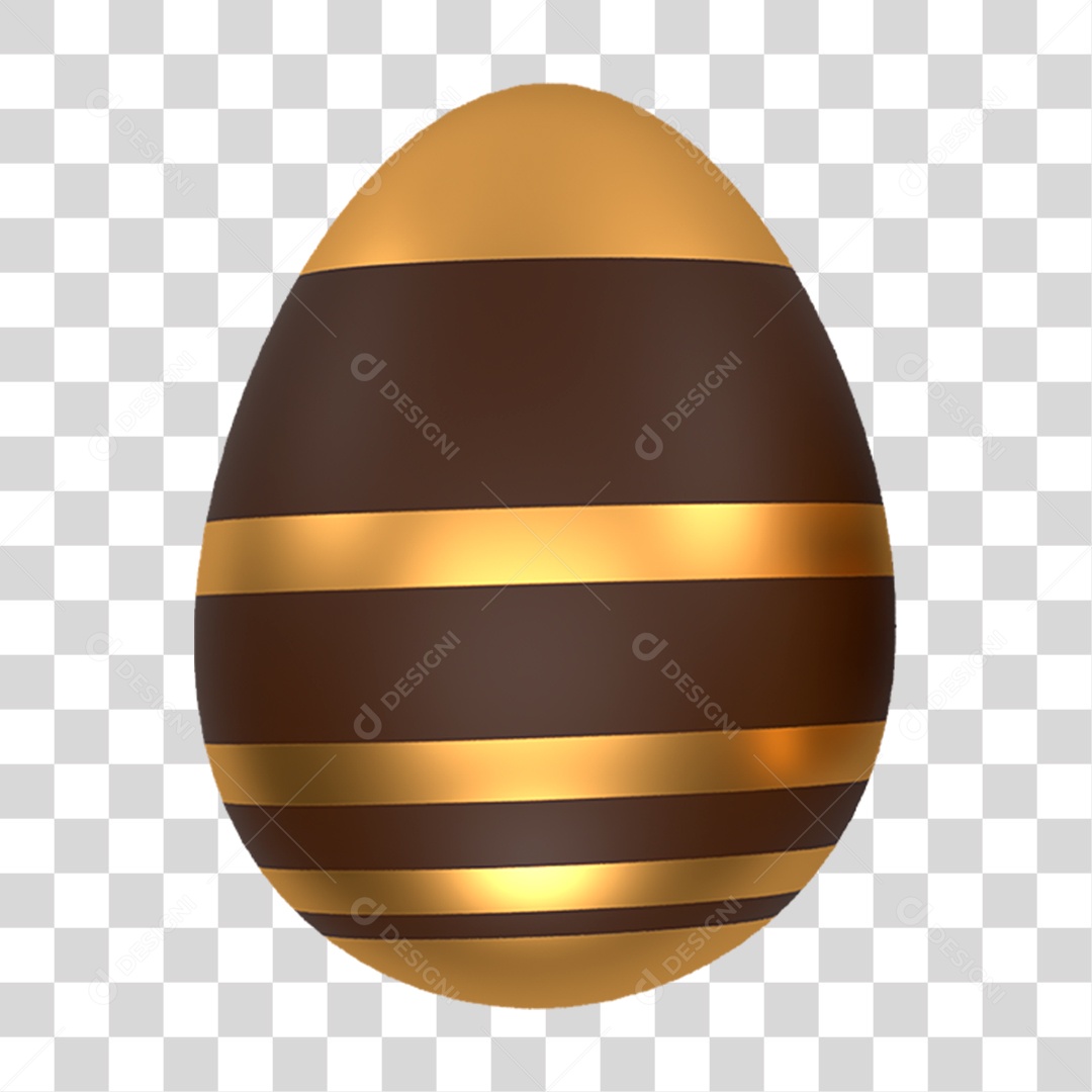 Ovo Colorido PNG Transparente