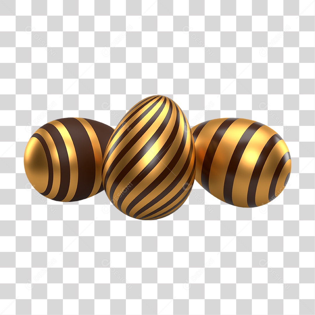 Ovo Colorido PNG Transparente