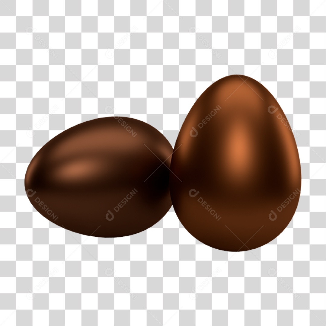 Ovo de Páscoa PNG Transparente