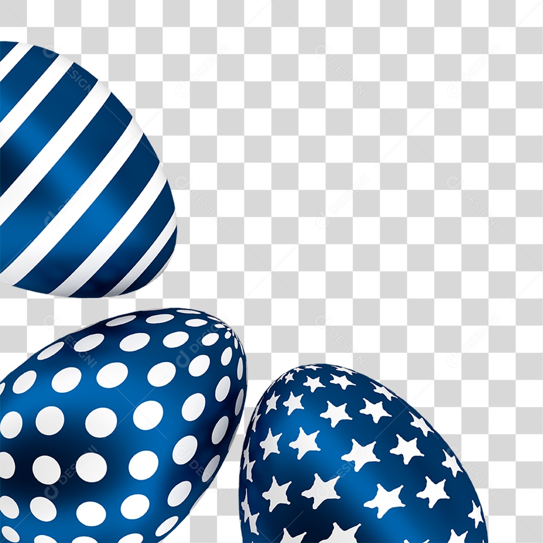 Ovo Colorido PNG Transparente