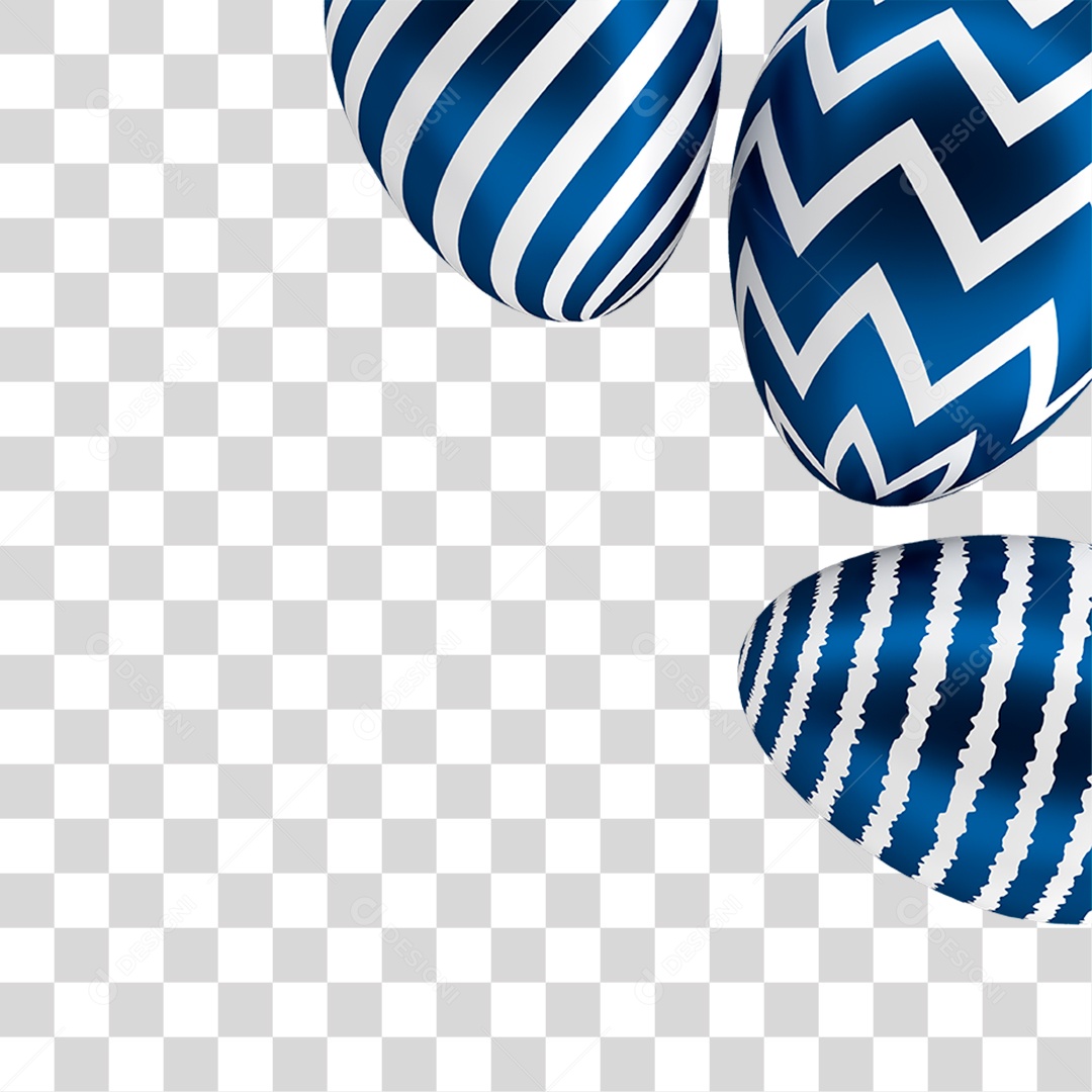 Ovo Colorido PNG Transparente