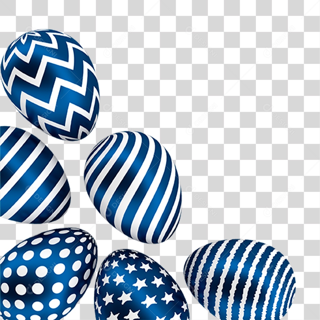 Ovo Colorido PNG Transparente