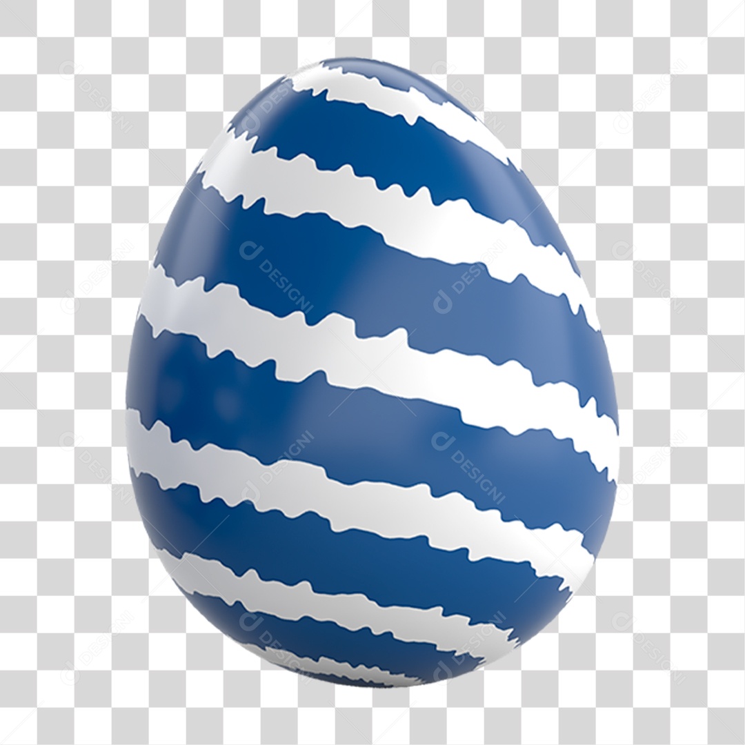 Ovo Colorido PNG Transparente