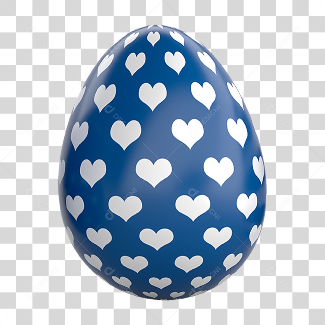 Ovo Colorido PNG Transparente