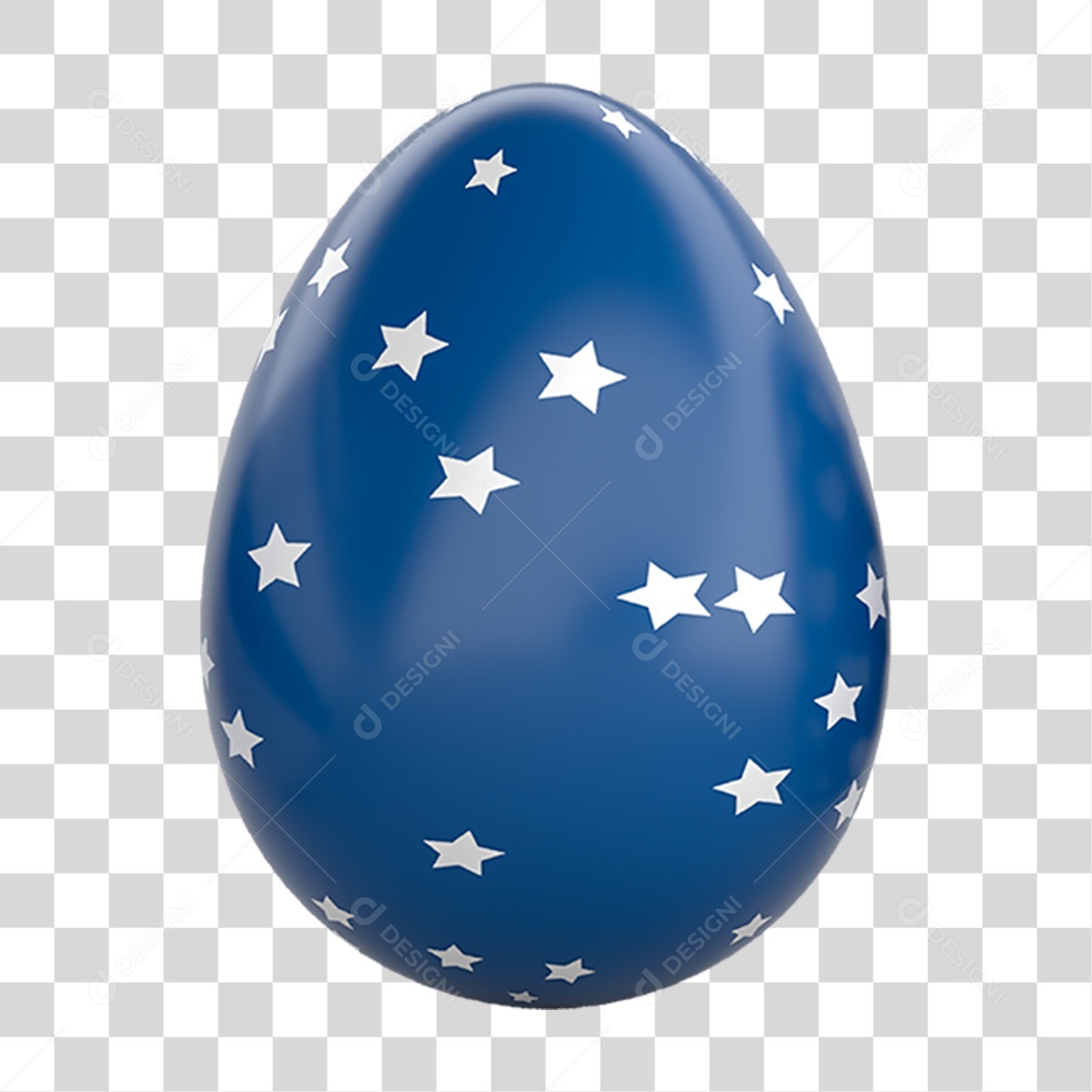 Ovo Colorido PNG Transparente