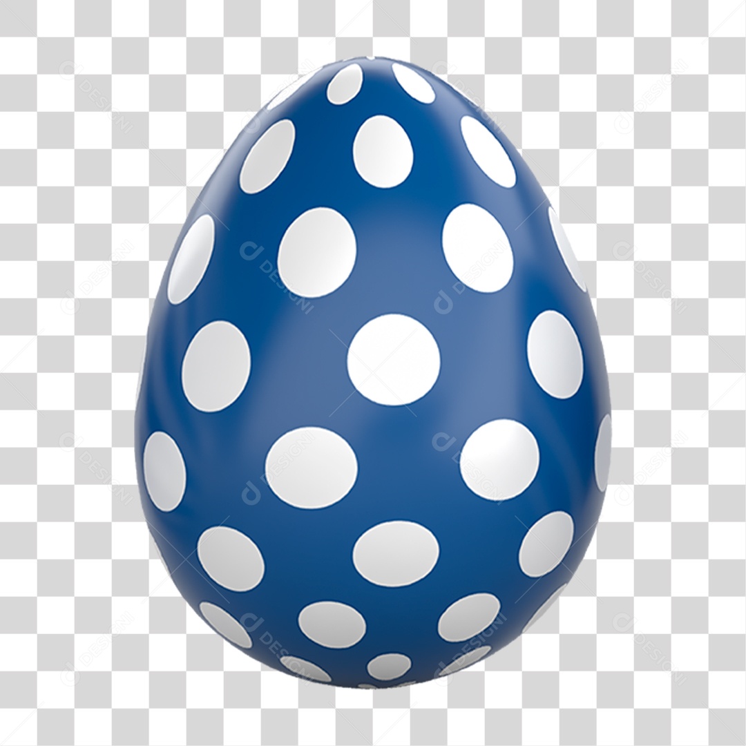 Ovo Colorido PNG Transparente