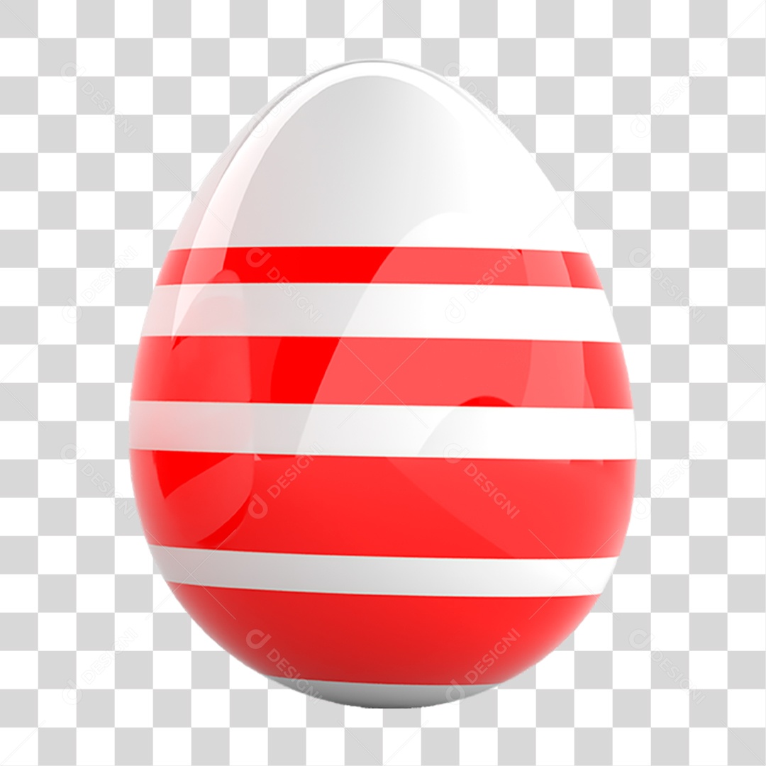 Ovo Colorido PNG Transparente