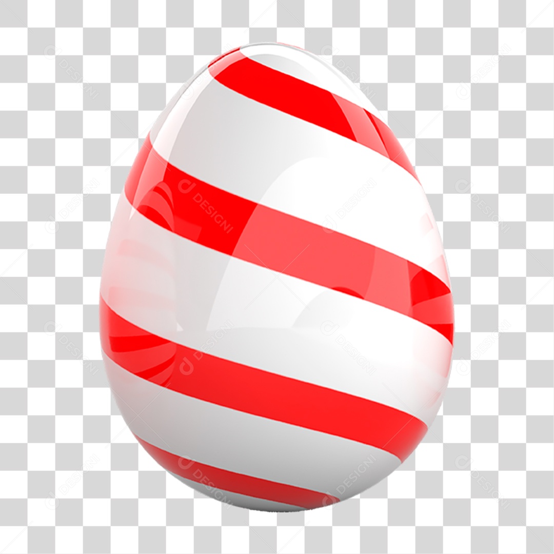 Ovo Colorido PNG Transparente