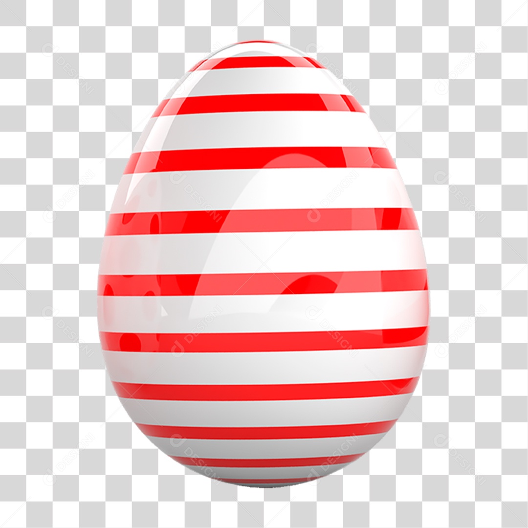 Ovo Colorido PNG Transparente