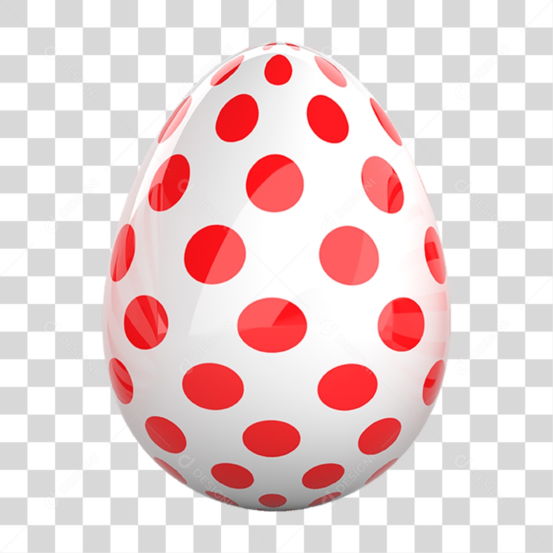 Ovo Colorido PNG Transparente