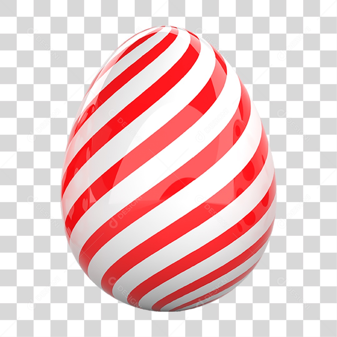 Ovo Colorido PNG Transparente