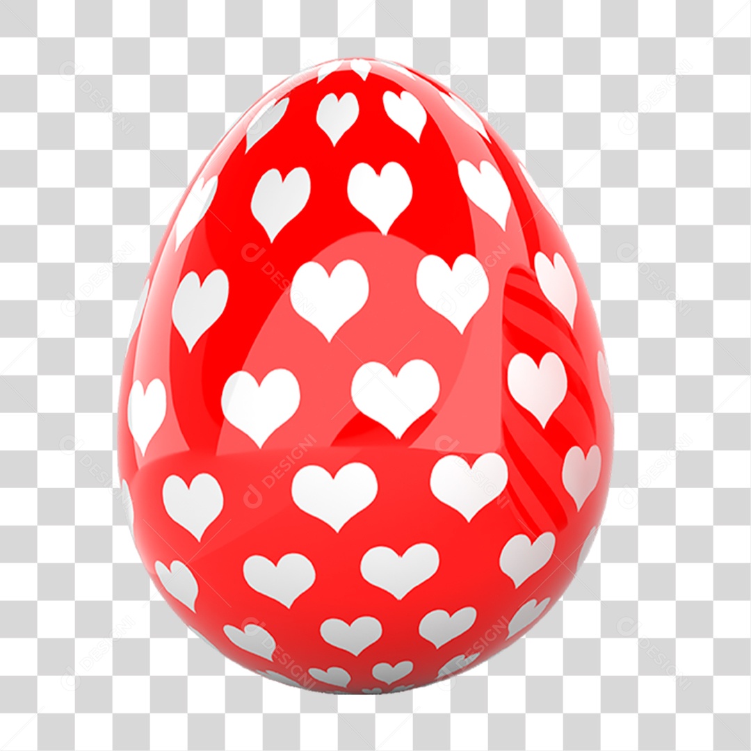 Ovo Colorido PNG Transparente