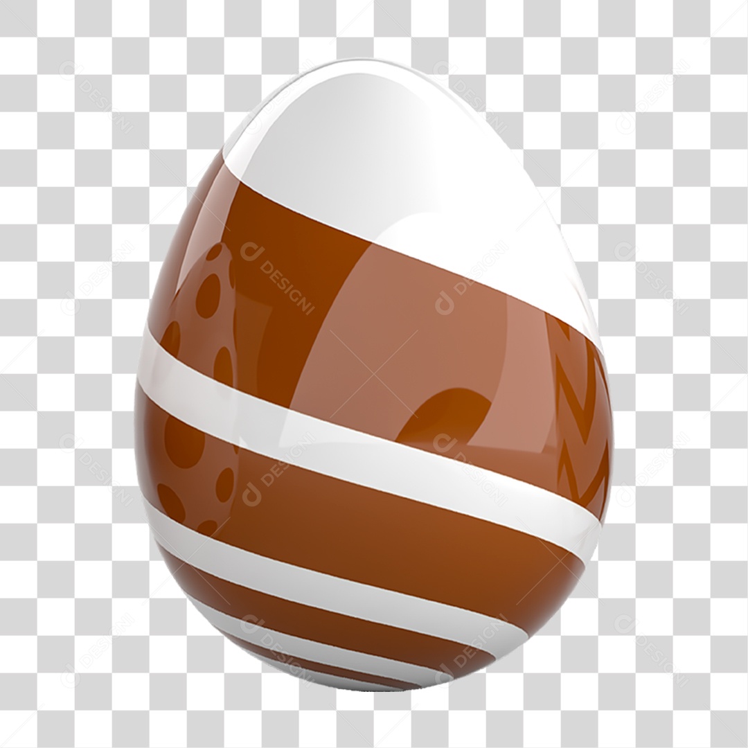 Ovo Colorido PNG Transparente