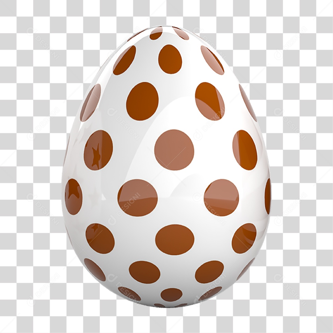 Ovo Colorido PNG Transparente