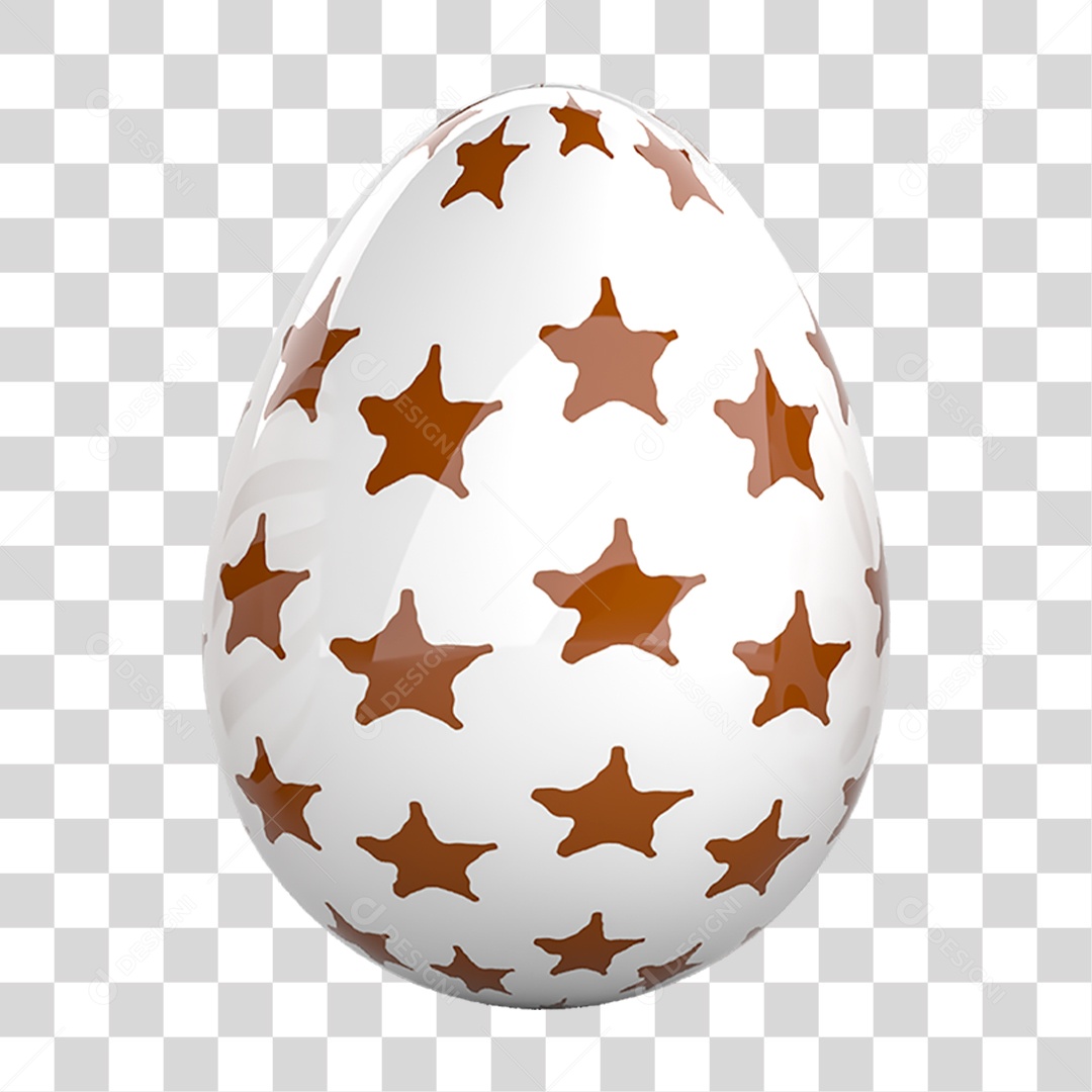 Ovo Colorido PNG Transparente