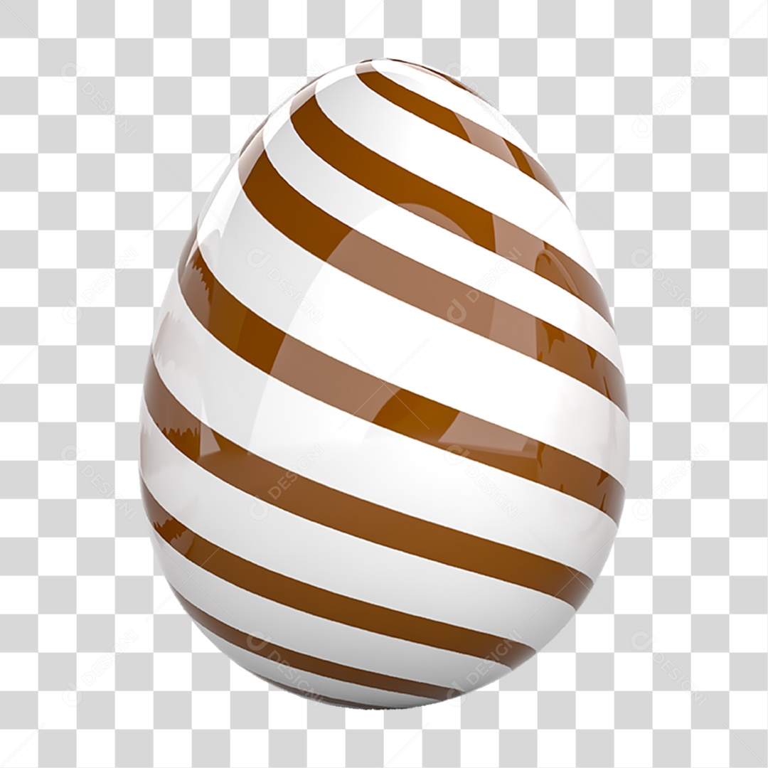 Ovo Colorido PNG Transparente