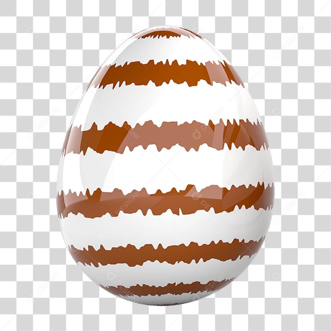 Ovo Colorido PNG Transparente