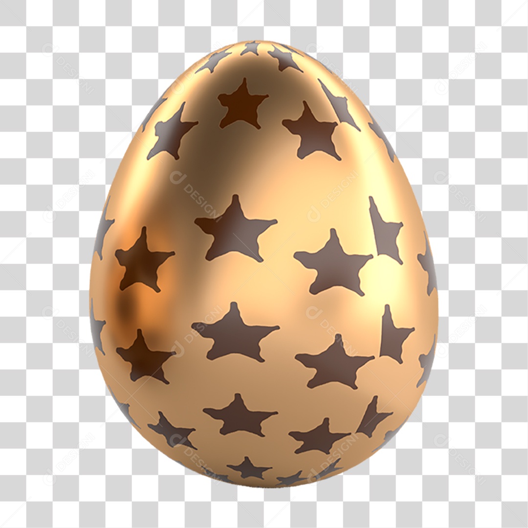 Ovo Colorido PNG Transparente