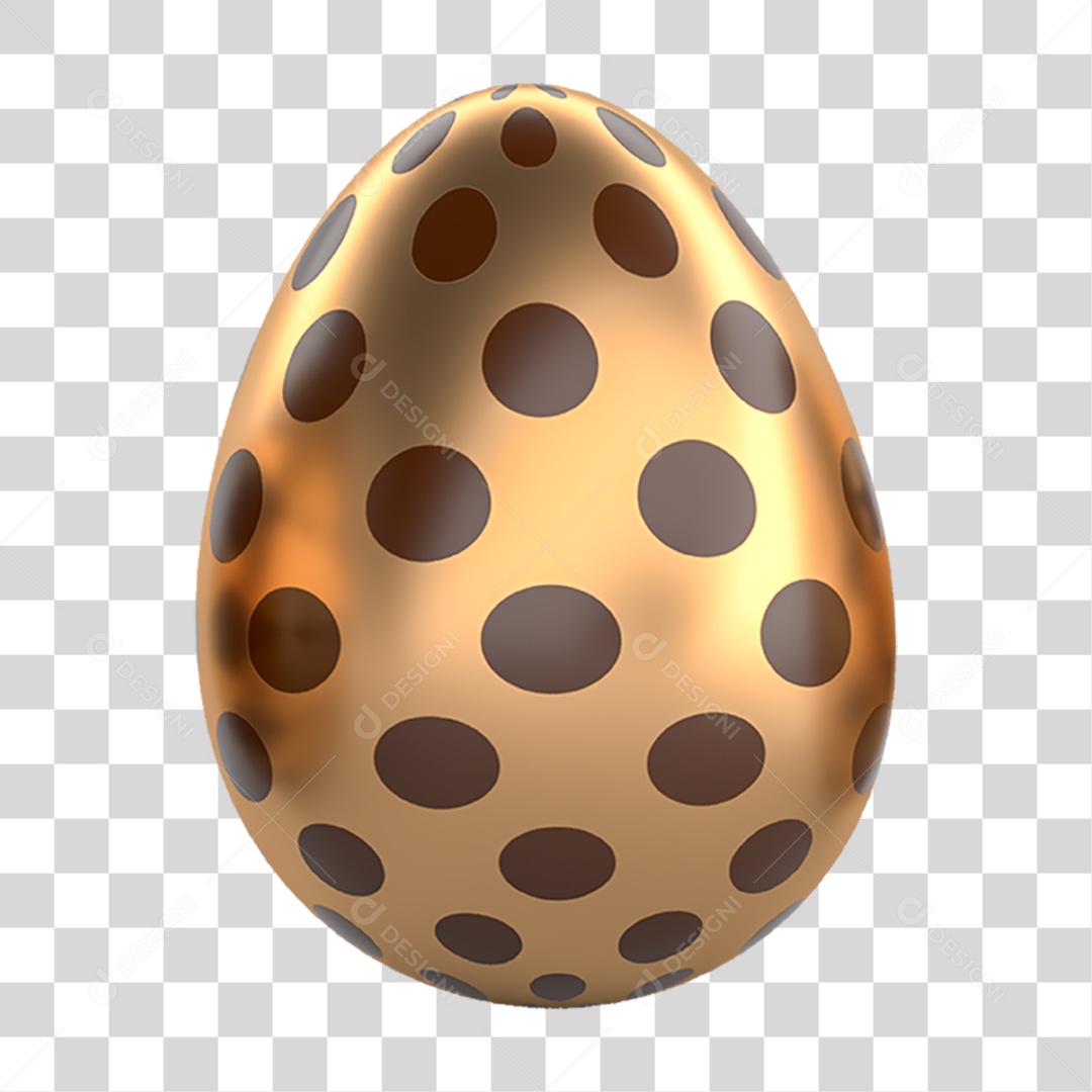 Ovo Colorido PNG Transparente