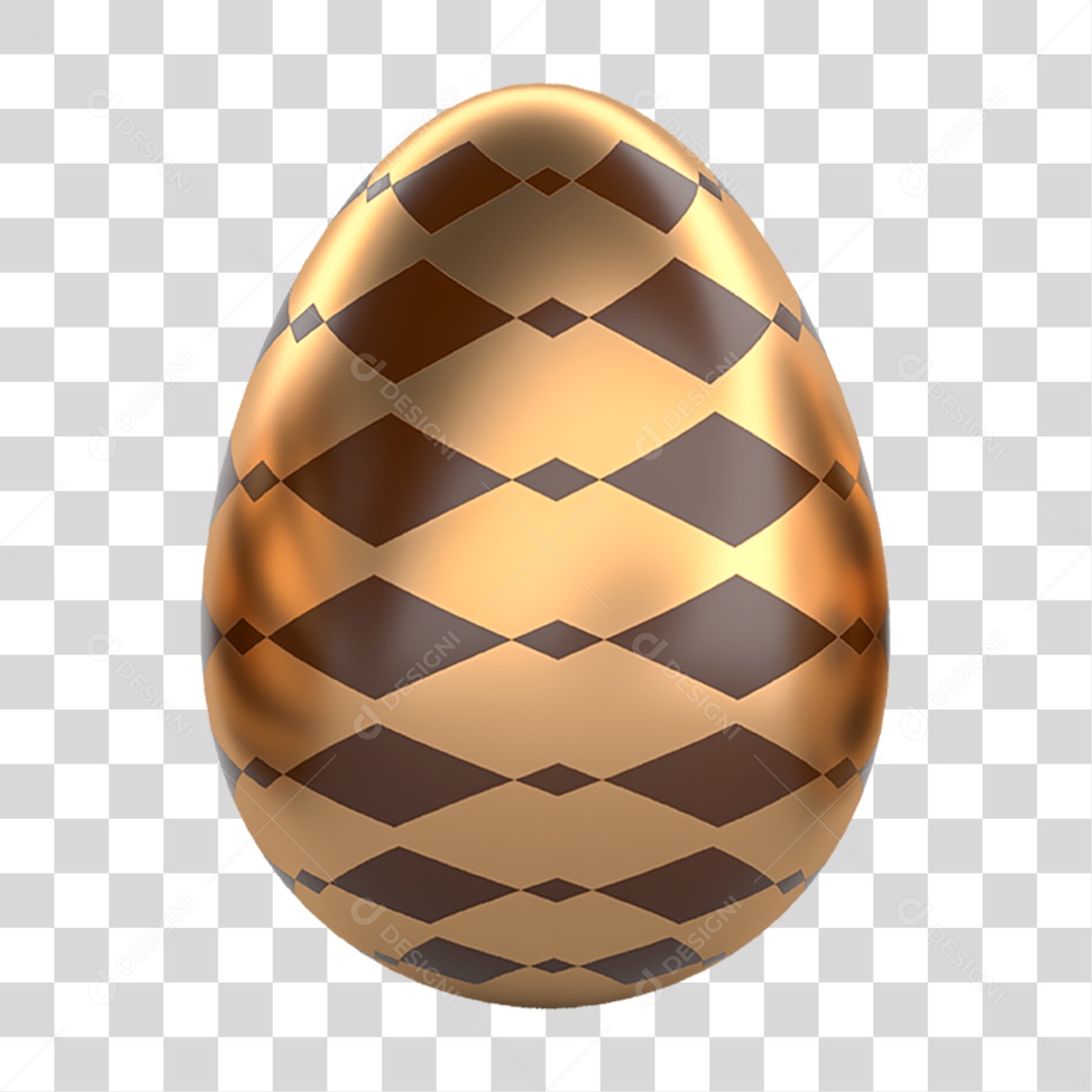 Ovo Colorido PNG Transparente