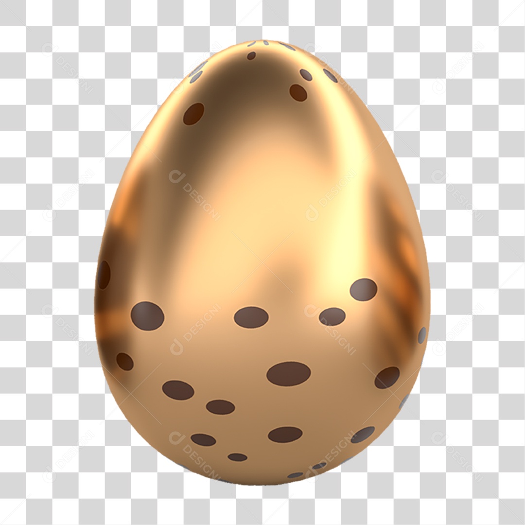 Ovo Colorido PNG Transparente