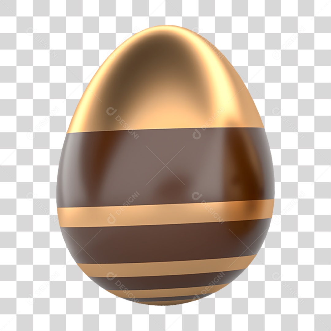 Ovo Colorido PNG Transparente