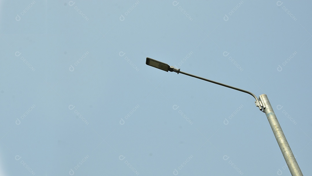 Lâmpada eletricidade pública