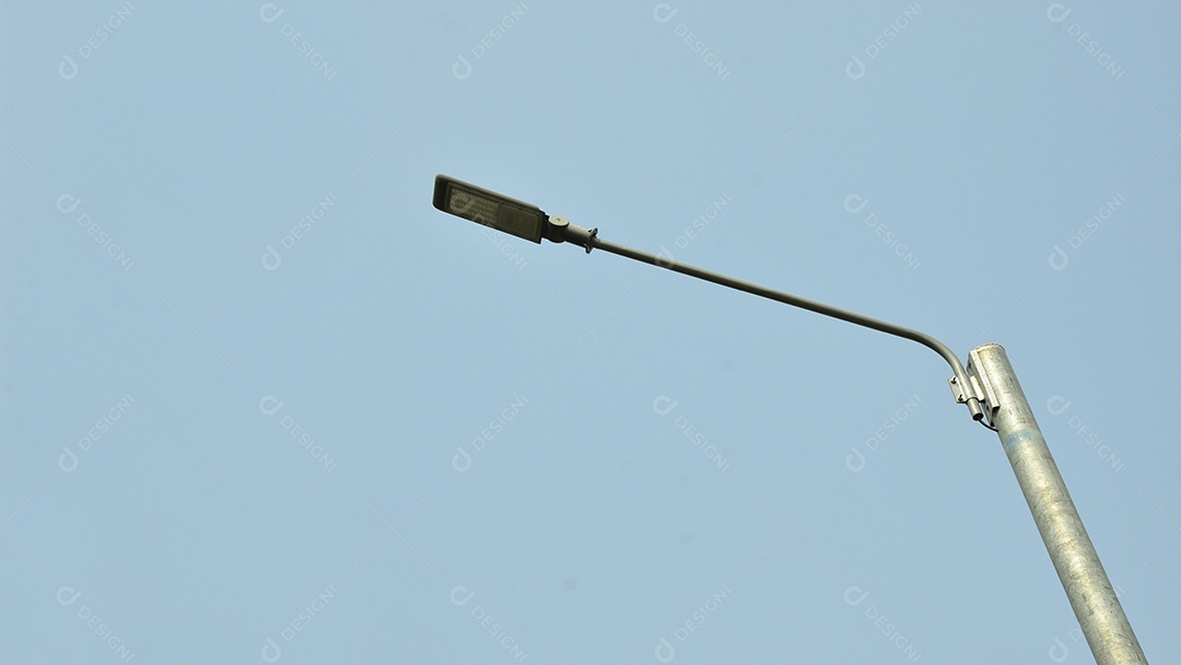 Lâmpada eletricidade pública