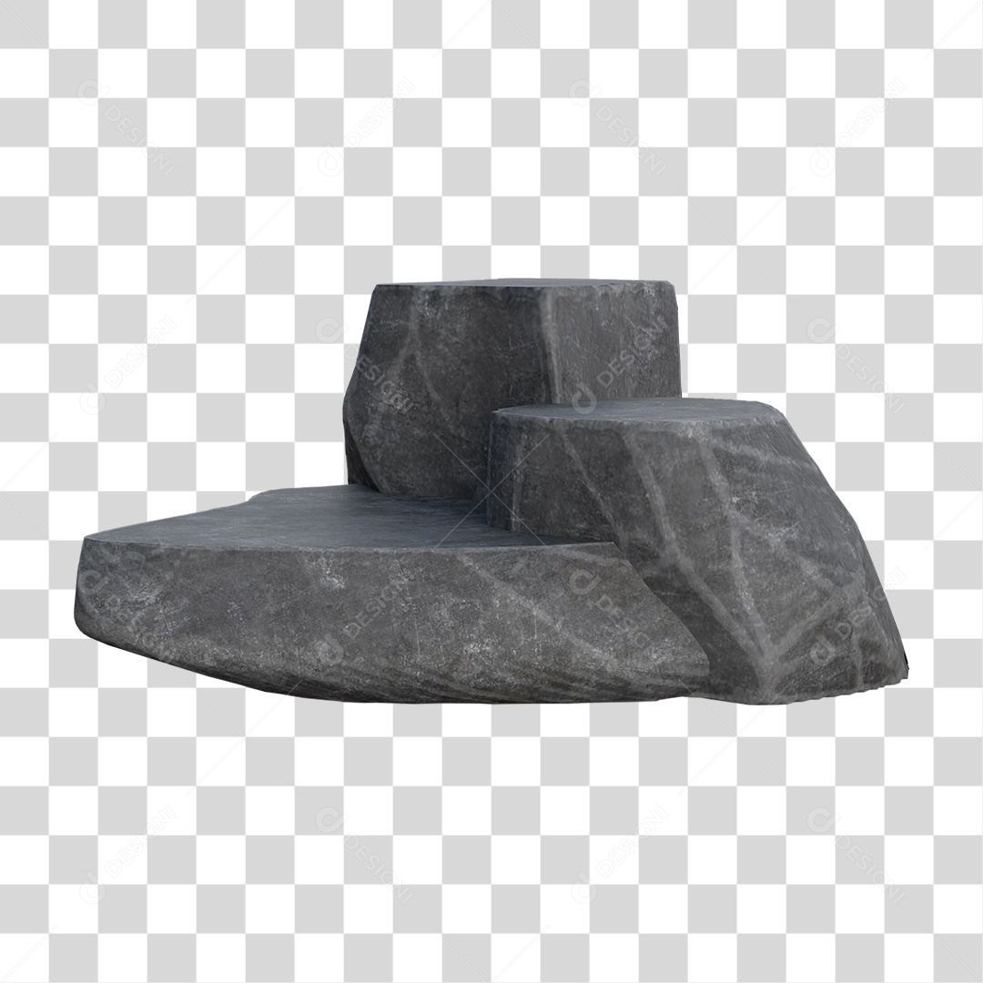 Pedra PNG Transparente