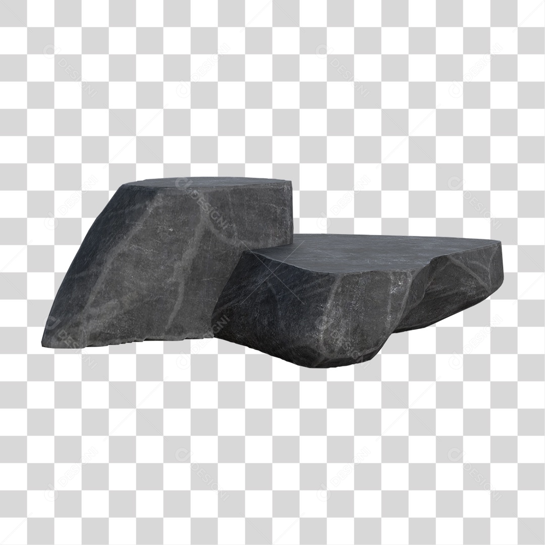 Pedra PNG Transparente