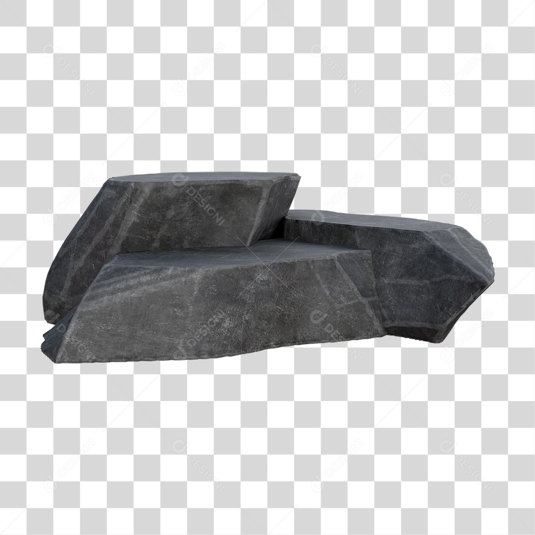 Pedra PNG Transparente