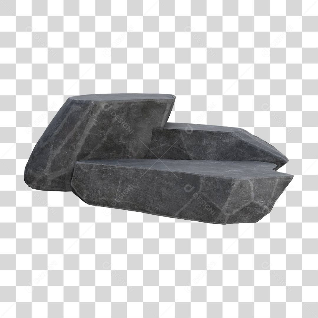 Pedra PNG Transparente