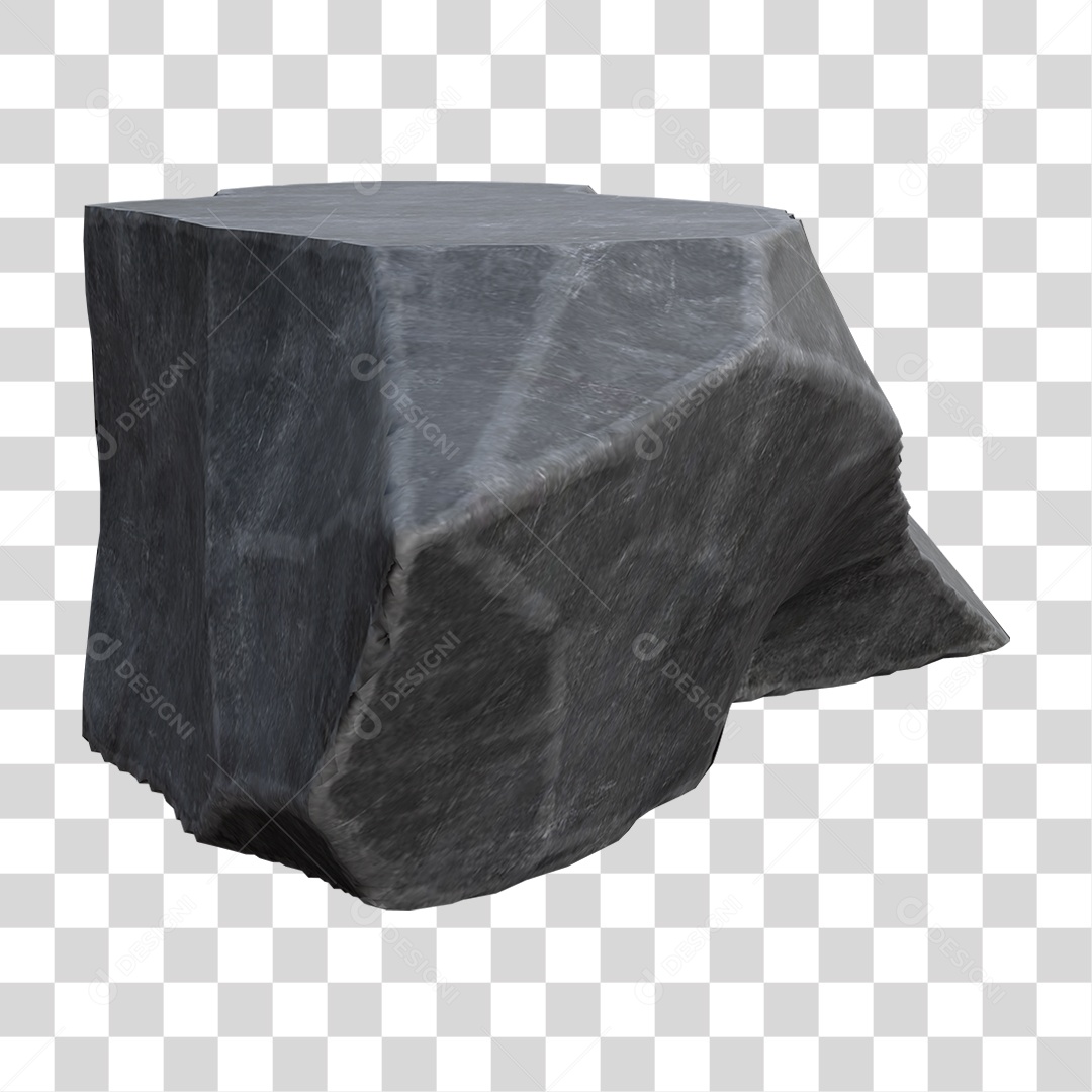 Pedra PNG Transparente