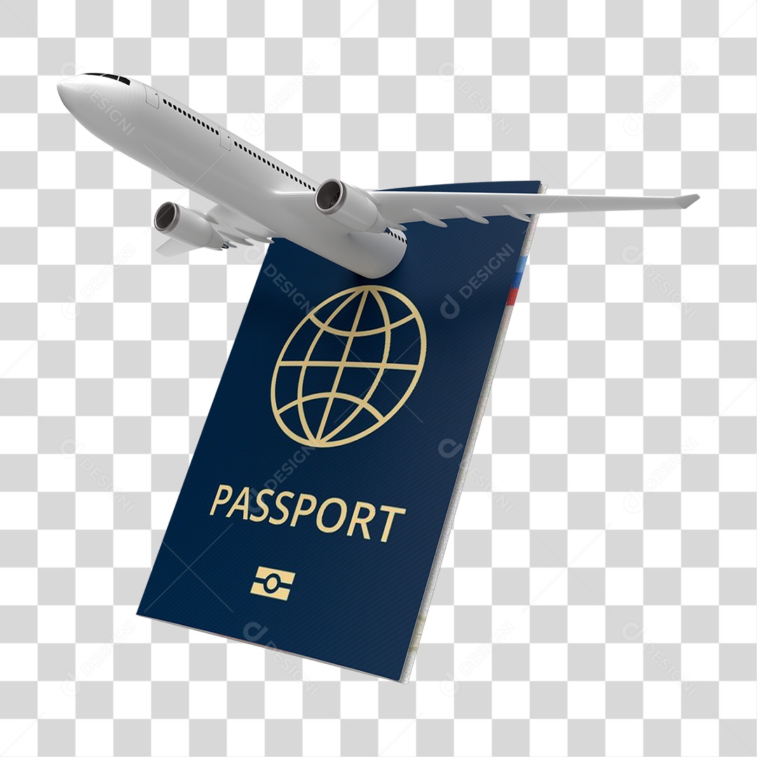 Avião Branco PNG Transparente