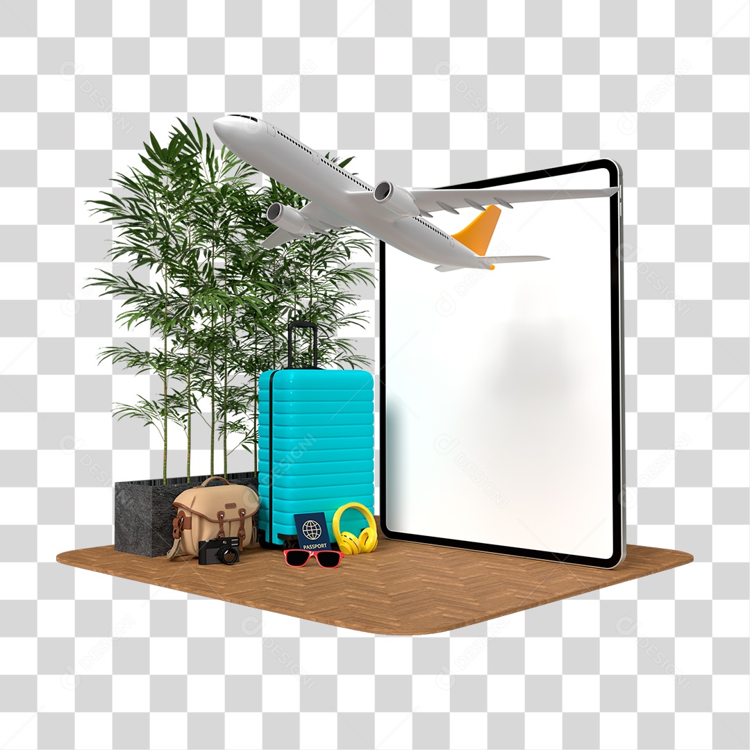 Mala PNG Transparente