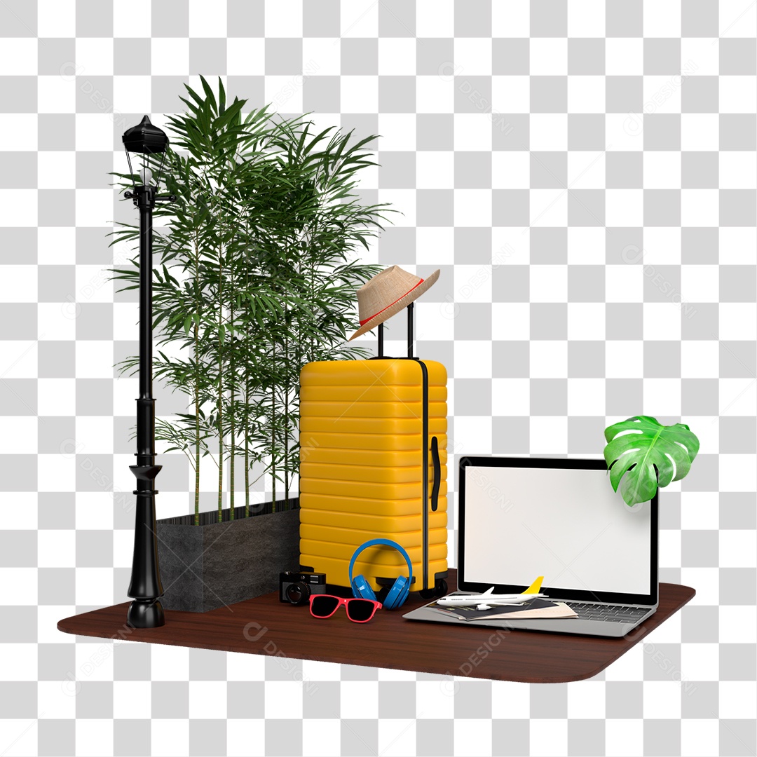 Mala PNG Transparente