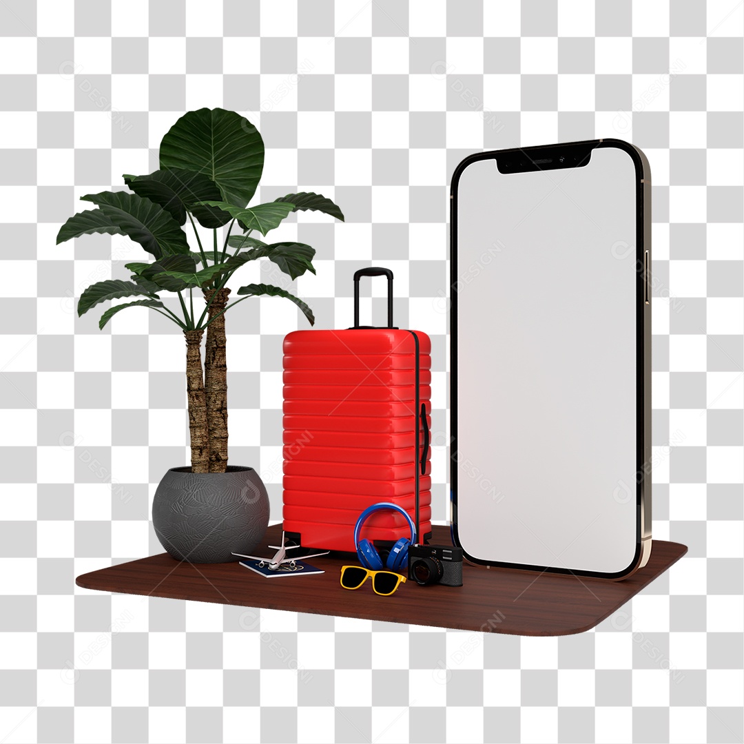 Mala PNG Transparente