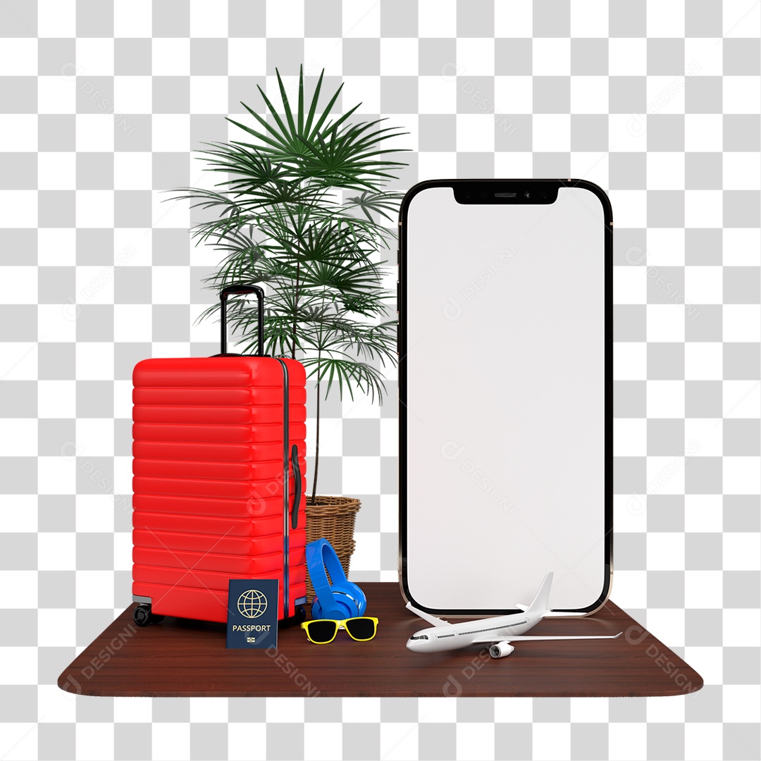 Mala PNG Transparente