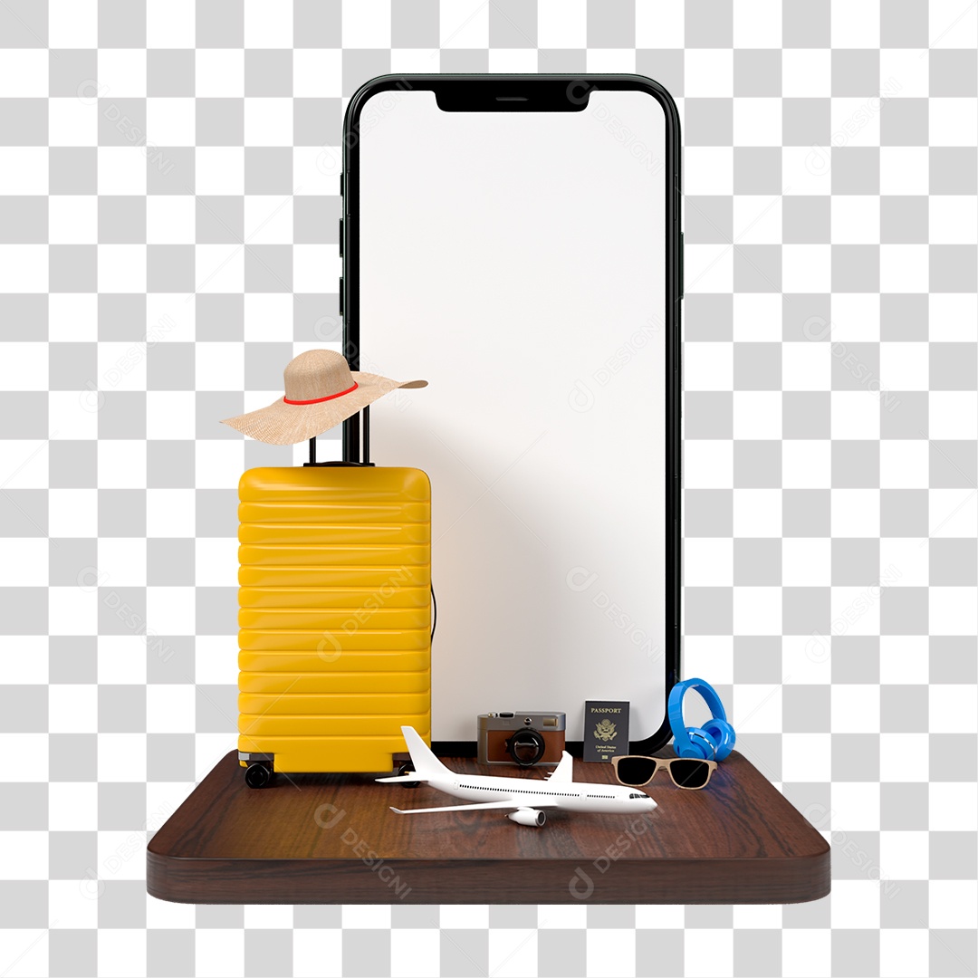 Mala PNG Transparente