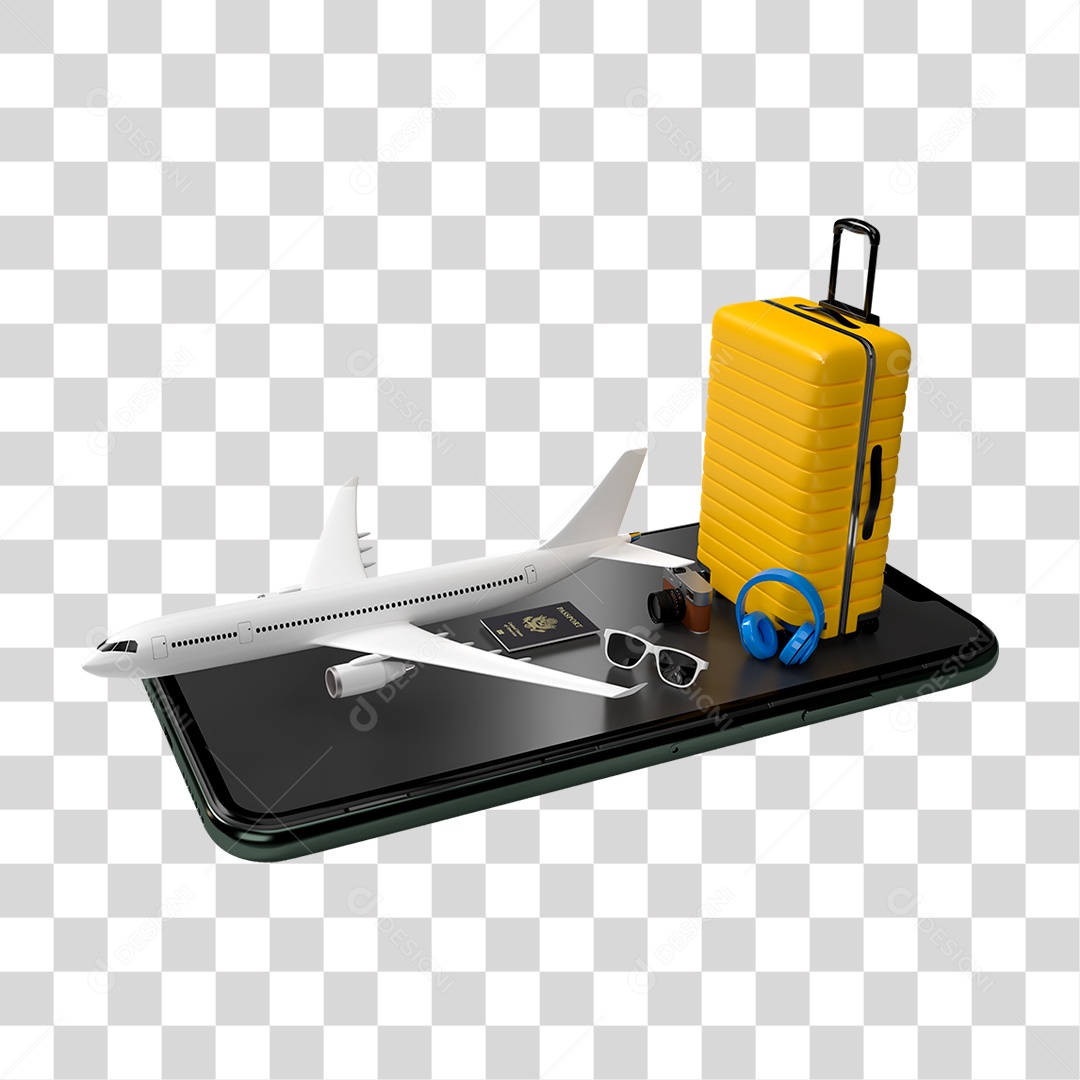 Mala PNG Transparente