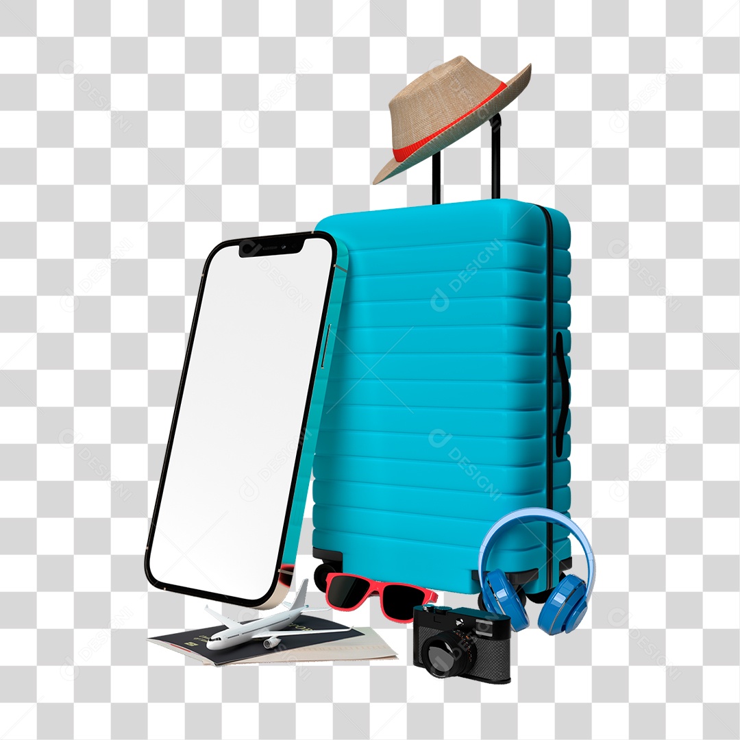 Mala PNG Transparente