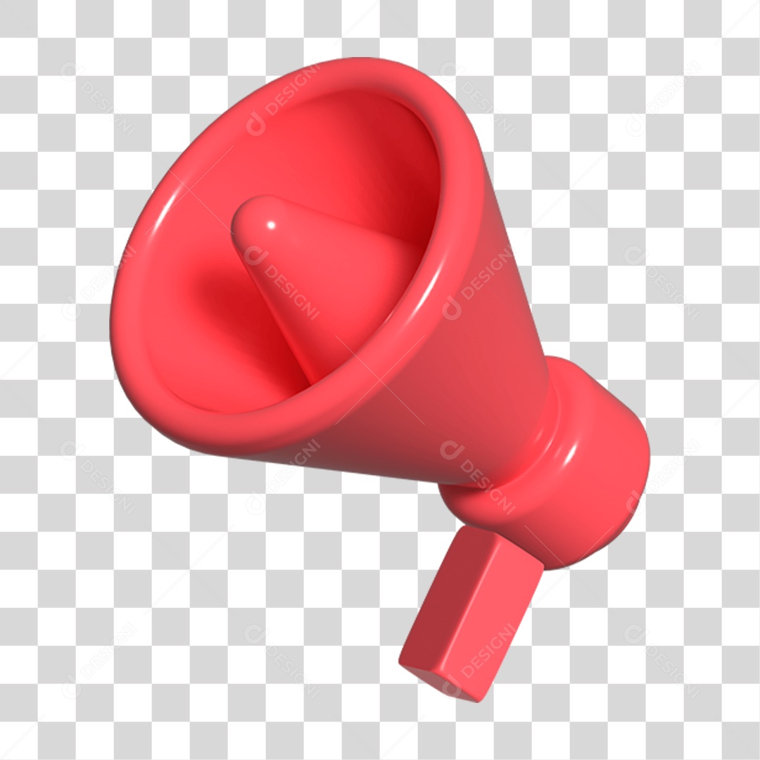 Megafone PNG Transparente