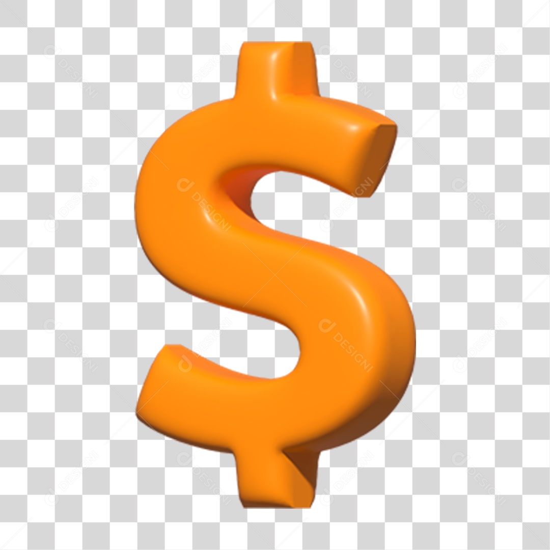 Cifrão PNG Transparente