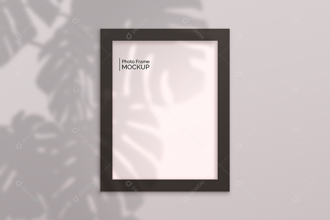 Mockup Quadro Pendurado em Parede PSD Editável