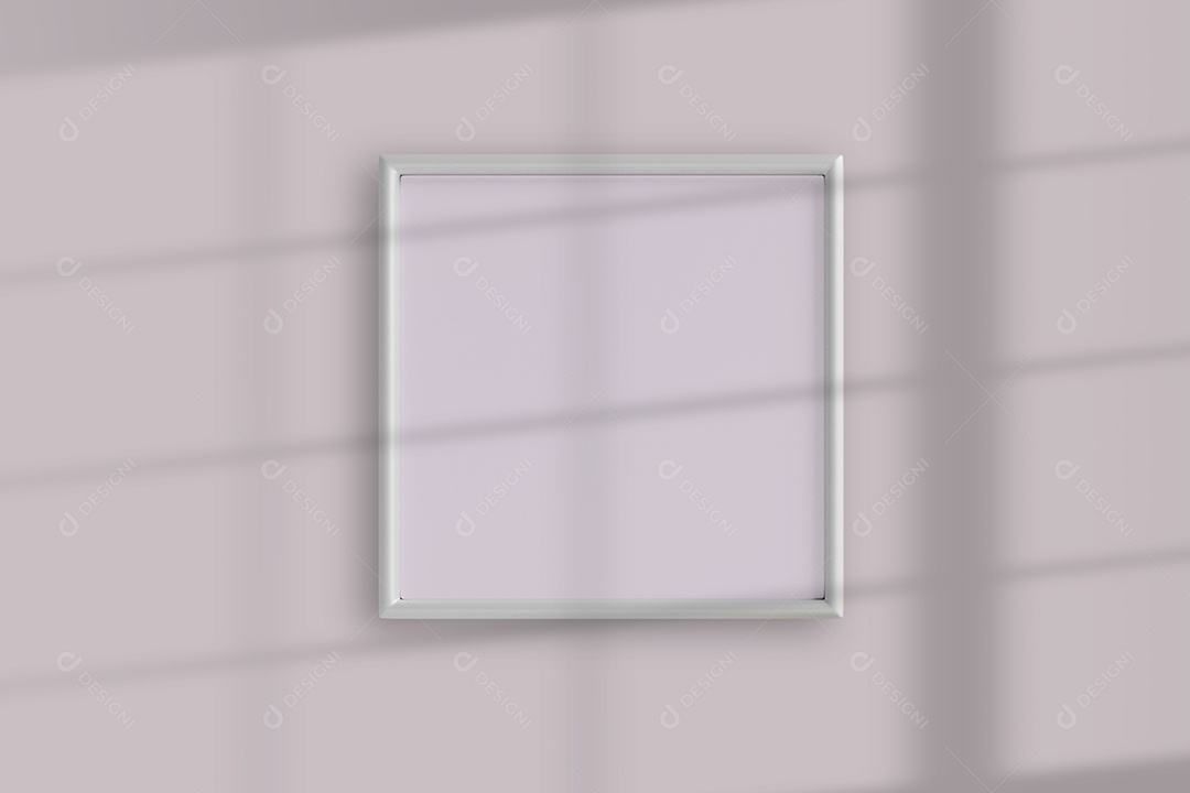 Mockup Quadro Pendurado em Parede PSD Editável