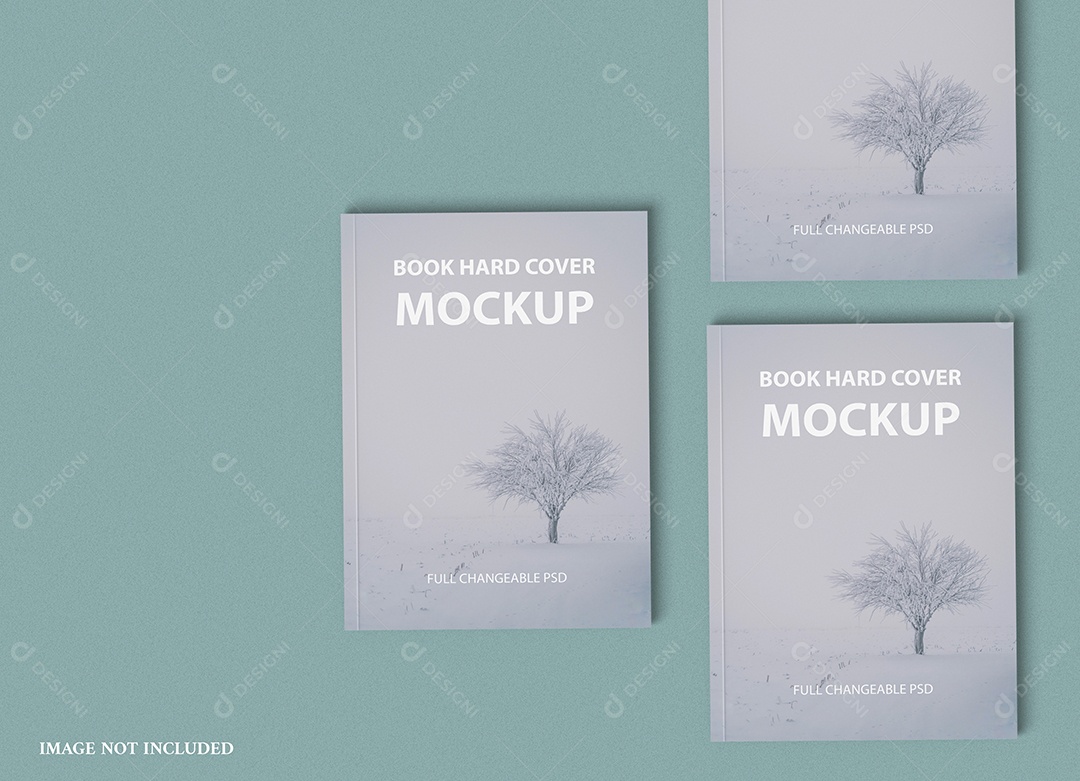 Mockup Capa Livro Book PSD Editável