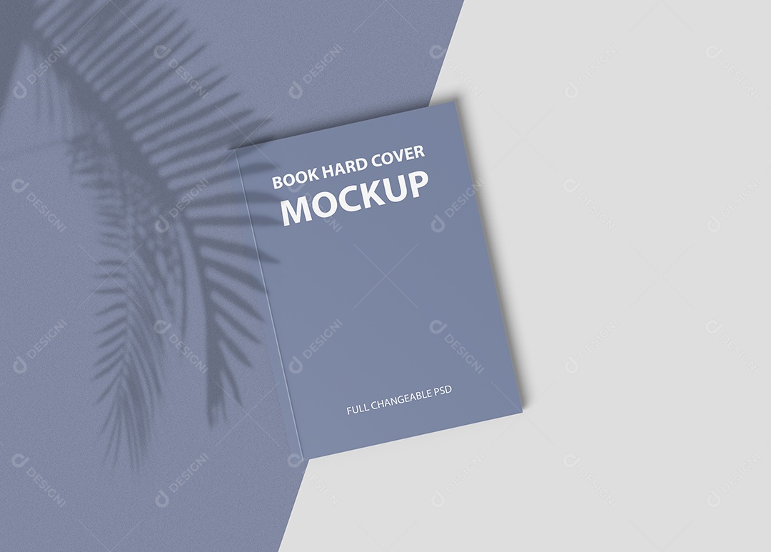 Mockup Capa Livro Book PSD Editável